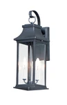 Maxim 30023CLBK Vicksburg Medium Outdoor Wall Light-black 20"H. Fixed Price $180.00.