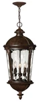 Hinkley Lighting H1892 4 Outdoor Lantern Pendant - River Rock. Fixed Price $747.15.