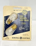 Vintage 2-PK High Intensity 12V 21W Lamp Light Bulb Bayonet Base 1073 Nos. Fixed Price $9.99.