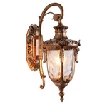Lonedruid Outdoor Wall Light Fixtures Bronze 16.93 Exterior Lantern. Fixed Price $105.22.