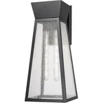 Artcraft Lighting AC8862BK Lucian Led 21.75 Inch Black Outdoor Wall. Fixed Price $296.80.