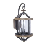 Craftmade Outdoor Ashwood 3-LT X-large Wall Mount, Black/whiskey Z7934-TBWB. Fixed Price $404.99.