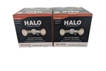 Lot Of Halo Outdoor Security Floodlights 300W White Cooper Lighting PWT250WH. Fixed Price $9.95.
