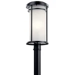 Kichler 49690 Black Toman Single Light 22"H Outdoor Head Post. Fixed Price $289.97.