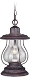 Vaxcel Lighting T0219 Dockside Mini Pendant - Weathered Patina. Fixed Price $169.99.