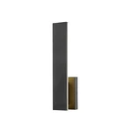 Z-lite Stylet 2 18" Outdoor Wall Light, Sand Black/white 5007-18BK-LED. Fixed Price $250.00.