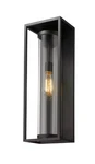 Z-lite 584B-BK One Light Outdoor Wall Sconce Dunbroch Black. Fixed Price $246.50.