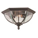 Craftmade Outdoor Britannia Large Flushmount, Oiled Bronze Z3017-OBO. Fixed Price $89.99.