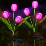 Aolyty Solar Flower Lights Outdoor, IP65 Waterproof Tulip Led Garde. Fixed Price $33.20.
