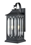 Millennium Mallorey 88102-PBK Outdoor Wall Sconce 2-LIGHT 21" Tall Fixture. Fixed Price $145.00.
