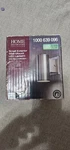 Brushed Nickel Outdoor Led Wall Lantern Sconce By Home Decorators Collection. Fixed Price $57.00.