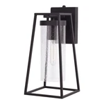 Nash 1-LIGHT Outdoor Wall Sconce In Transitional And Rectangular Style 13.75. Fixed Price $119.99.