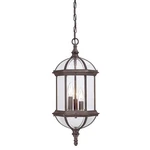 Acclaim Lighting 5274 Dover 3 Outdoor Lantern Pendant - Wood. Fixed Price $160.00.