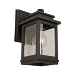 Artcraft Lighting AC8190BK Fremont Outdoor Wall Lantern - Bronze. Fixed Price $255.85.