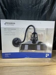 New Progress Lighting Perry Court Outdoor Wall Lantern Black P560237-031. Fixed Price $27.99.