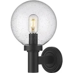 Z-lite 599M-BK Laurent Light 12.5 Inch Black Outdoor Wall. Fixed Price $148.00.