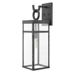 Hinkley Porter 2805DZ-LL Large Outdoor Wall Mount Lantern 25" Aged Zinc. Fixed Price $299.95.