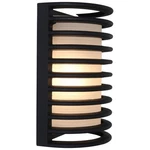 Used Access Lighting 20010LEDDMGLP-BL/RFR Bermuda-one Outdoor Ribbed. Fixed Price $91.20.