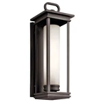 Kichler 49499 Rz Bronze South Hope 2-LIGHT Outdoor Wall Sconce New. Fixed Price $275.00.