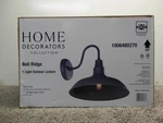 Bell Ridge Outdoor Wall Sconce 14" Barn Style Blue Light Fixture. Fixed Price $32.00.