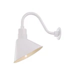 Millennium Lighting Series Angle Shade, White, 10.5" RAS12-WH. Fixed Price $119.90.