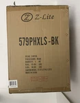 Z-lite Light Lamp Post Model 579PHXLS-BK 3X 60W Candelabra Bulbs Black. Fixed Price $89.99.