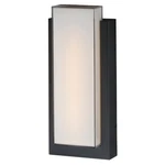 ET2 E30184 Tower 18" Tall Led Outdoor Wall Sconce - Black. Fixed Price $223.20.