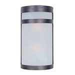 Oil Rubbed Bronze Two Light Outdoor Wall Lantern From The Arc Collection. Fixed Price $144.00.