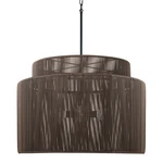 Capital Lighting 956341 Jasper 29"W Outdoor Pendant - Umber / Black. Fixed Price $478.00.