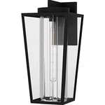 Quoizel JET8409 Jett 18" Tall Outdoor Wall Sconce - Black. Fixed Price $247.99.