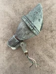 Vintage Kim Lighting C-24 Outdoor Copper/brass Flood. Fixed Price $80.00.