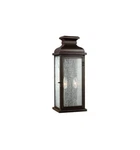 Feiss OL11101DAC Pediment Outdoor Lighting Wall Pocket Sconce, Copper, 2-LIGHT. Fixed Price $199.99.