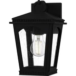 Earth Black Outdoor Wall Lantern From The Huck Collection. Fixed Price $197.99.