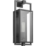 Nuvo Lighting 60/7544 Exhibit 17 Inch Matte Black Outdoor Wall Sconce. Fixed Price $141.59.