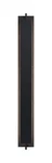 Eurofase Lighting 48963 Tribek 46" Tall Wall Sconce - Black. Fixed Price $852.00.