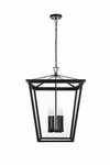 Outdoor Chandelier Light Fixture Extra Large Exterior Porch Walkway Lantern 27". Fixed Price $615.89.