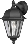 Forte Lighting 1761-01 Black 1-LIGHT Outdoor Wall Sconce. Fixed Price $42.50.