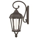 Livex Lighting Morgan 2 Outdoor Wall Lantern Textured Black 76186-14. Fixed Price $279.96.