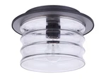 Craftmade ZA3637 Canon 11"W Outdoor Flush Mount Ceiling Fixture - Midnight. Fixed Price $62.70.