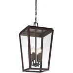 Savoy House Lighting 5-549-13 Milton Outdoor Pendant Chandeller. Fixed Price $486.00.