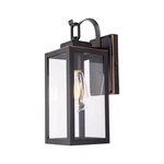 Gruenlich Outdoor Wall Lantern, Led Sconce, E26 Base Max 60W, Metal Housing. Fixed Price $48.06.