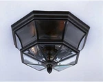 Quoizel NY1794K 3-LIGHT Newbury Outdoor Lantern In Mystic Black. Fixed Price $228.99.