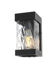 Elegant Lighting OD372W9 Thompson 9" Tall Outdoor Wall Sconce - Black. Fixed Price $84.00.