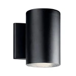 Kichler 11309LED Black Single Light 7"H Outdoor Wall Sconce. Fixed Price $123.98.