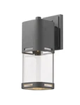 Z-lite 562M-LED Black Lestat 13-7/8"H Integrated Outdoor Wall Sconce. Fixed Price $90.00.