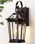 Outdoor Wall Lights Dusk To Dawn, Oil Rubbed Bronze Exterior Lighting Fixtures.. Fixed Price $80.38.