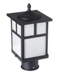 Maxim Lighting Coldwater One Outdoor Pole/post Lantern Black - 4055HOBU. Fixed Price $67.96.