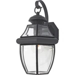 Newbury Light Medium Wall Lantern 14 Inches High-mystic Black Finish. Fixed Price $103.99.