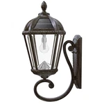 Gama Sonic Solar Outdoor Wall Light, Royal Bulb Exterior Sconce Lamp, Weather.... Fixed Price $247.75.