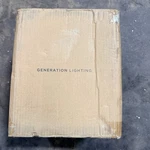 Generation Lighting Emma 5.5 In. X 8 1-LIGHT Grecian Bronze Sconce With. Fixed Price $39.99.